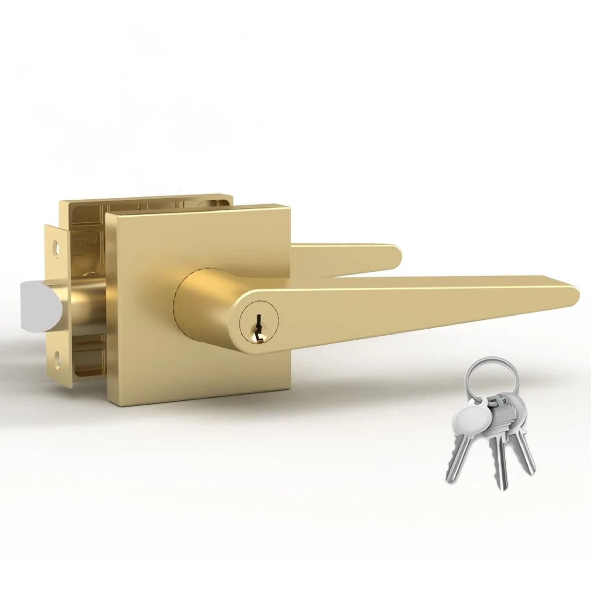 Mega Handles Schein Door Lever