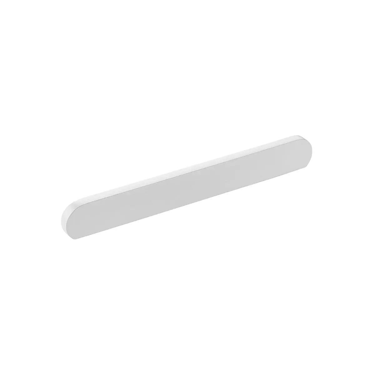 Schaub Cafe, Pull, Modern Oval, Matte White, 6-5/16" & 8" cc - Hentell