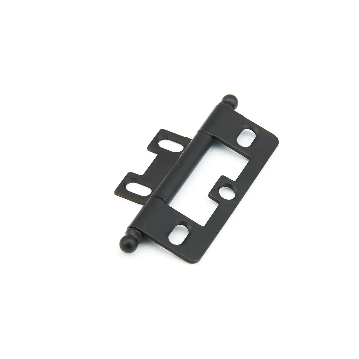 Schaub Hinge, Ball Tip Non-Mortise, Flat Black - Hentell