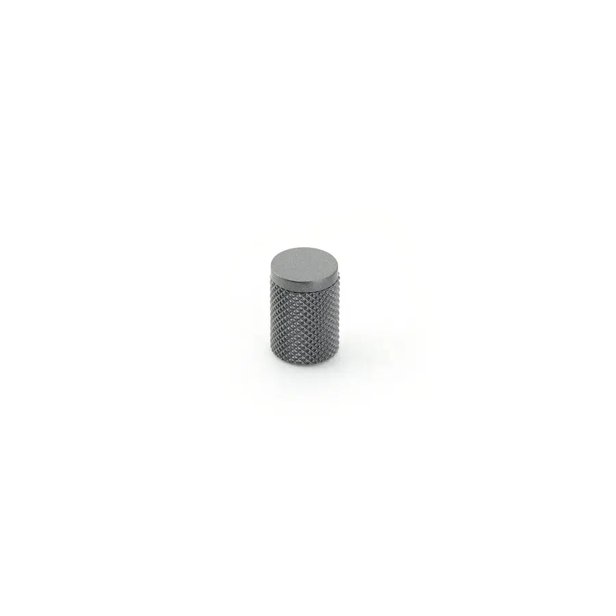 Schaub MODO, Knob, Gun Metal, 16 mm - Hentell