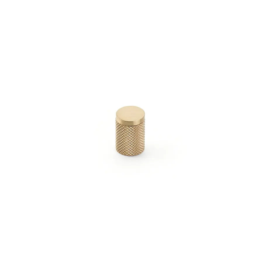 Schaub MODO, Knob, Signature Satin Brass, 16 mm - Hentell