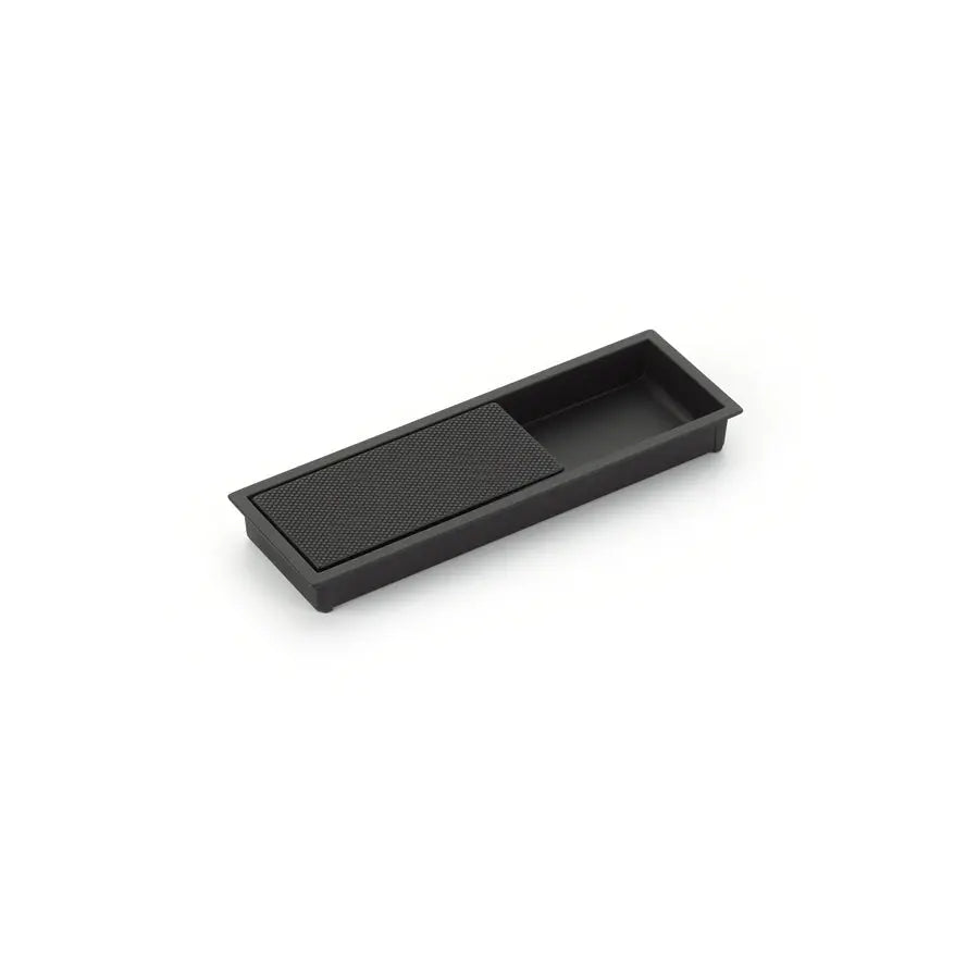 Schaub MODO, Recessed Pull, Matte Black, 6-1/4" x 2" Overall - Hentell