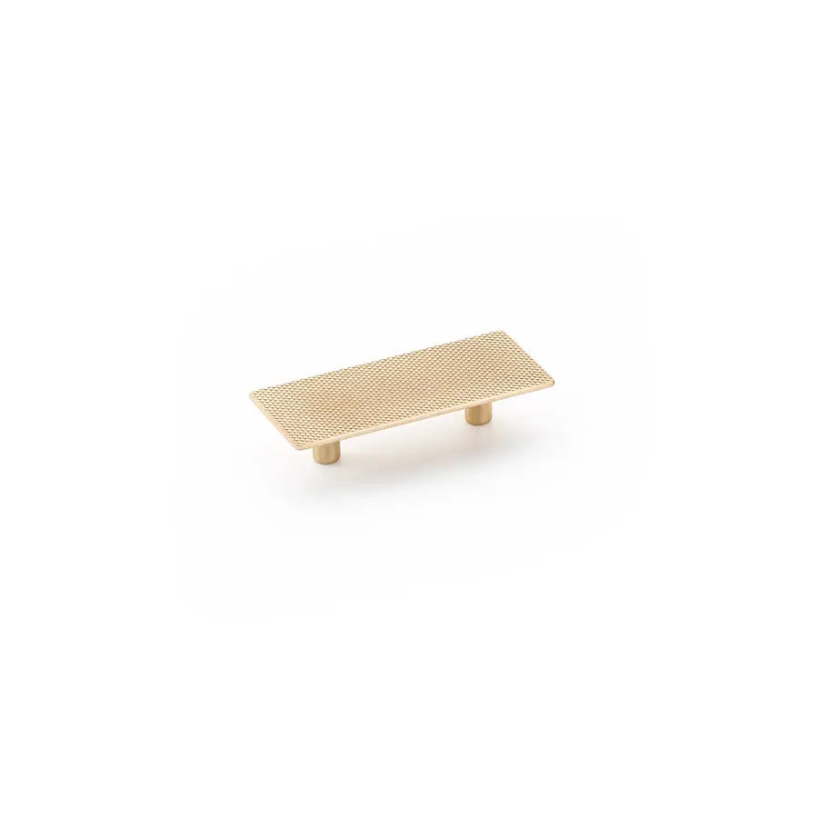 Schaub MODO, Pull, Signature Satin Brass, 48 mm cc - Hentell