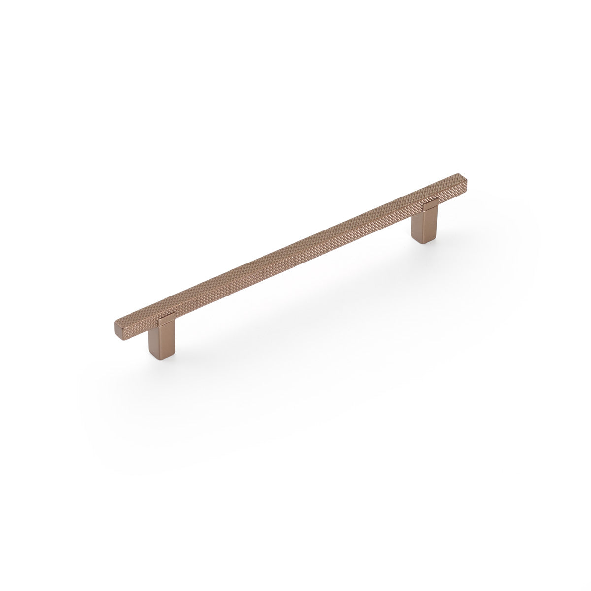 Schaub Quadrato, Pull, Satin Bronze, 160 mm cc