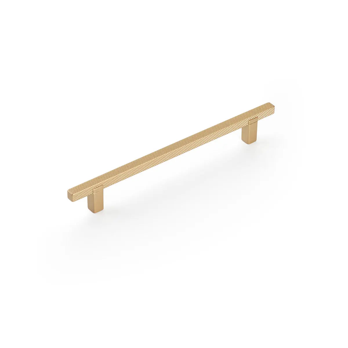 Schaub Quadrato, Pull, Signature Satin Brass, 160 mm cc - Hentell