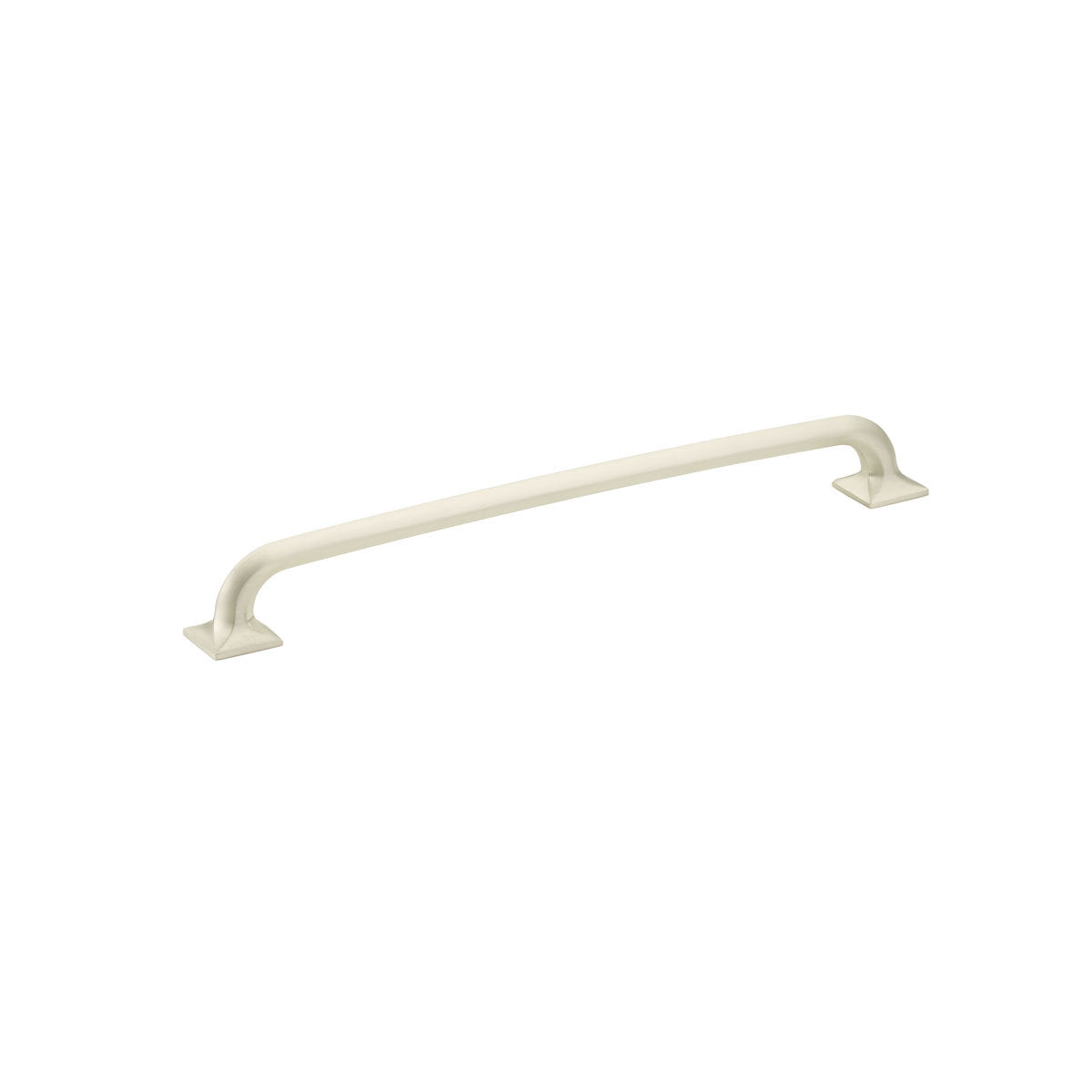 Schaub Northport, Pull, square bases, 10" cc, Satin Nickel