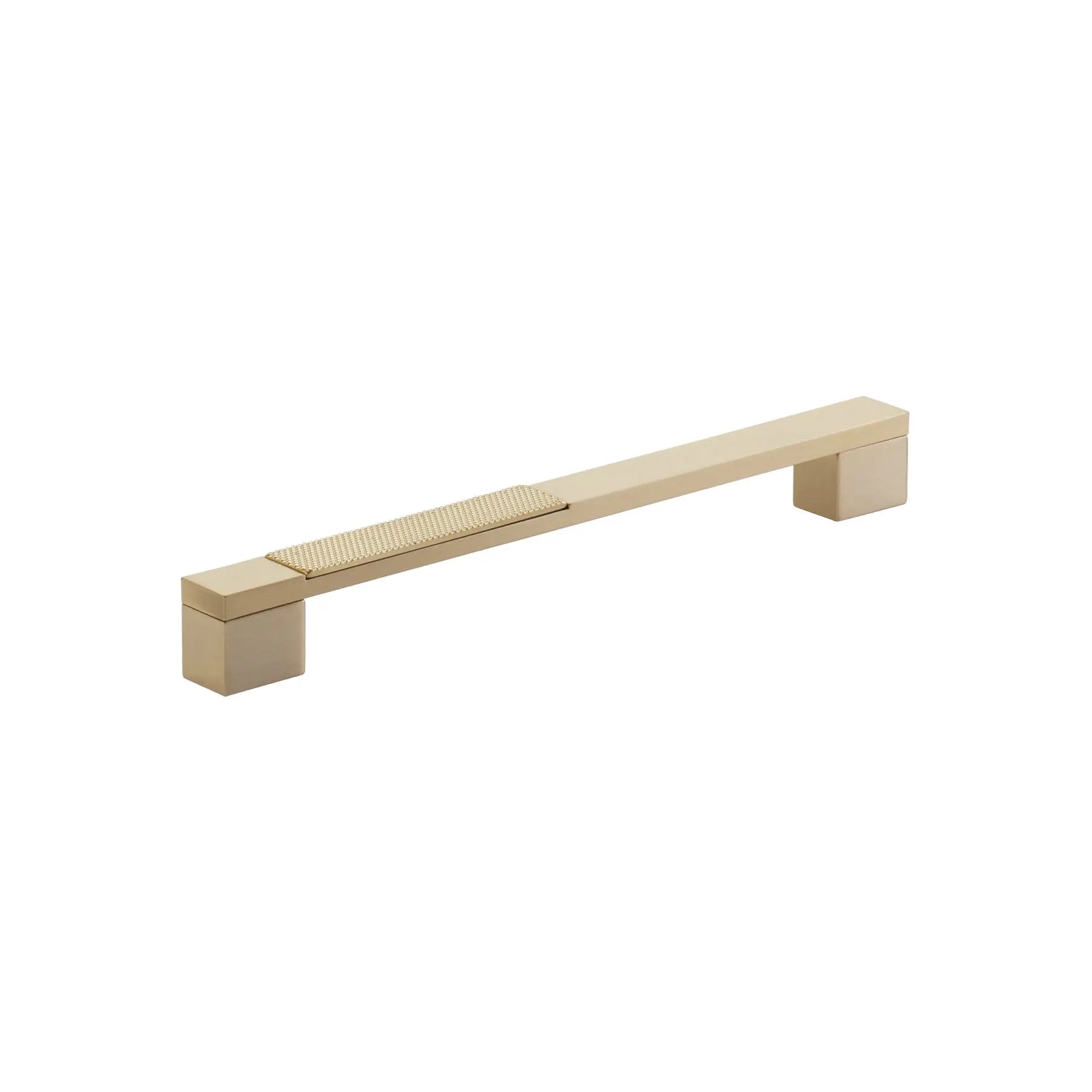 Schaub Urbano, Pull, Signature Satin Brass, 8" cc - Hentell