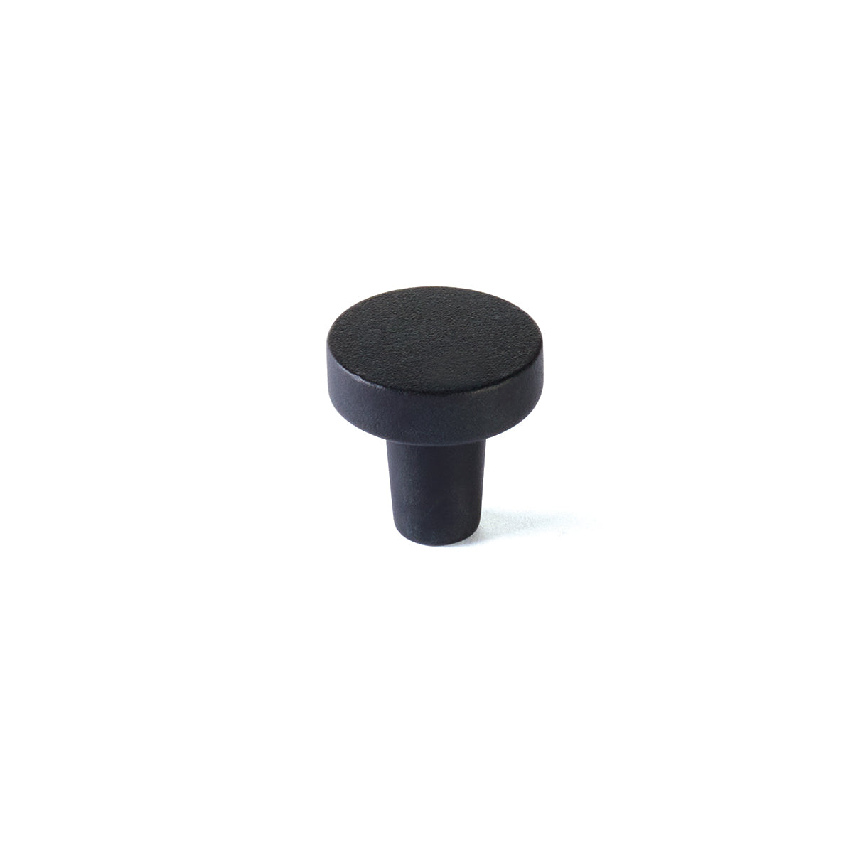 Schaub Turno, Round Knob, Black Bronze, 1.25" dia