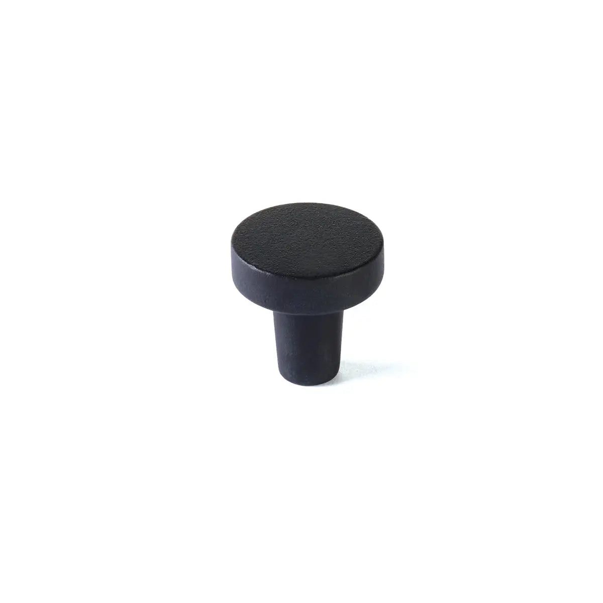 Schaub Turno, Round Knob, Black Bronze, 1.25" dia - Hentell