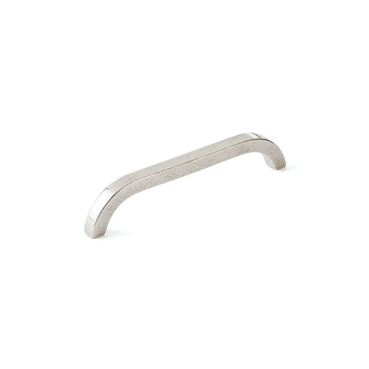 Schaub Turno, Cabinet Pull, Polished White Bronze, 6" cc - Hentell