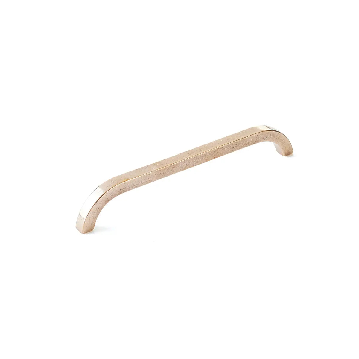 Schaub Turno, Cabinet Pull, Natural Bronze, 8" cc - Hentell