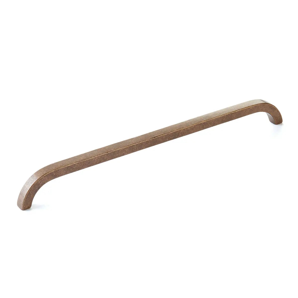 Schaub Turno, Cabinet Pull, Light Bronze, 12" cc - Hentell