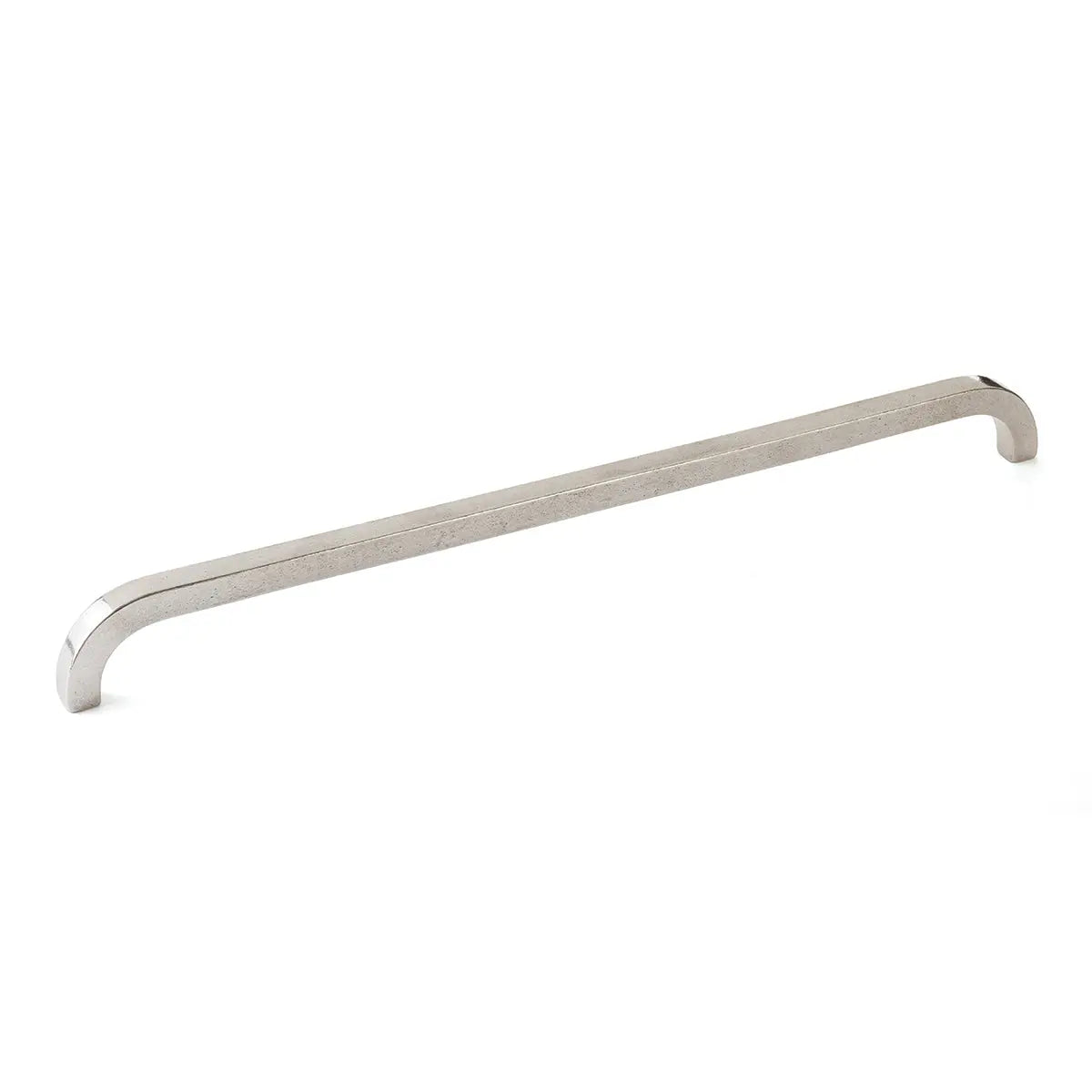 Schaub Turno, Appliance Pull, Polished White Bronze, 18" cc - Hentell