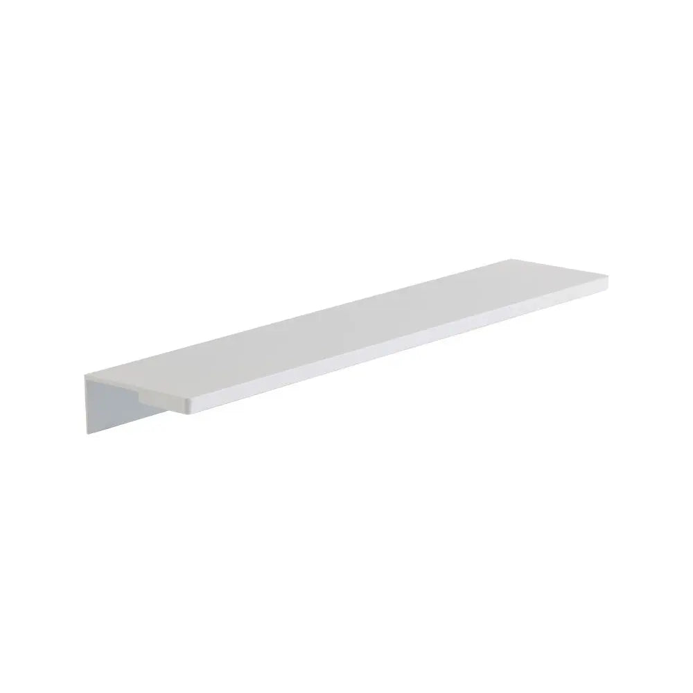 Schaub Borde, Edge Pull, Matte White, 127 mm cc, 200 mm Overall - Hentell
