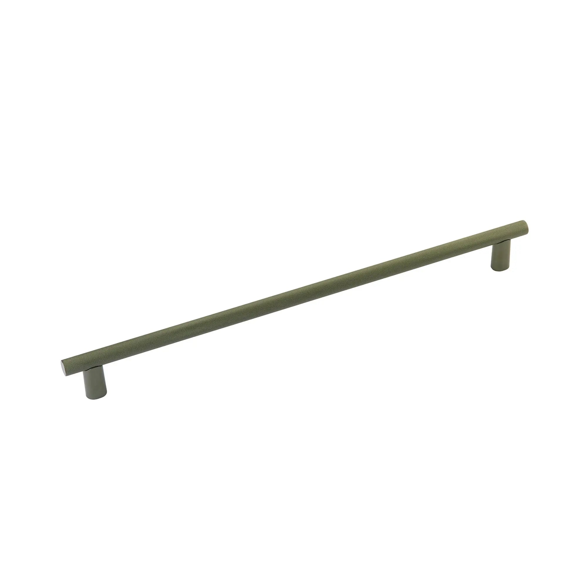 Schaub Monza, Appliance Pull, Matte Green, 18" cc - Hentell