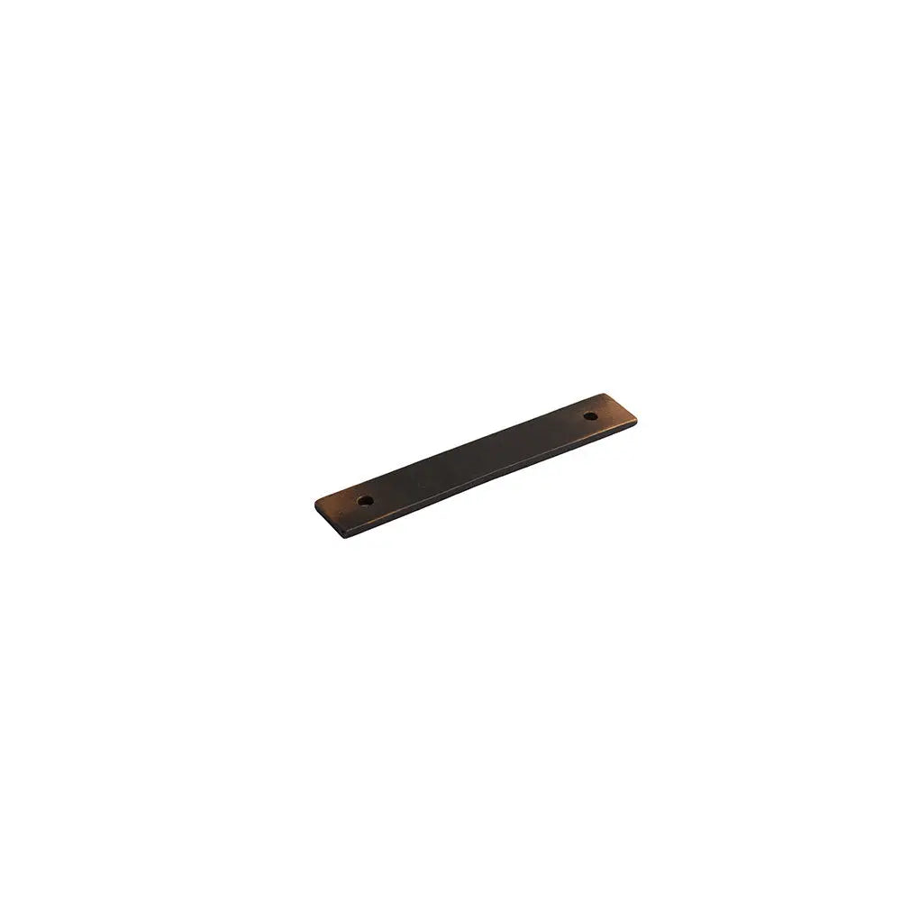 Schaub Vinci, Backplate for Pull, Antique Bronze, 3.5" cc Schaub Hentell Schaub