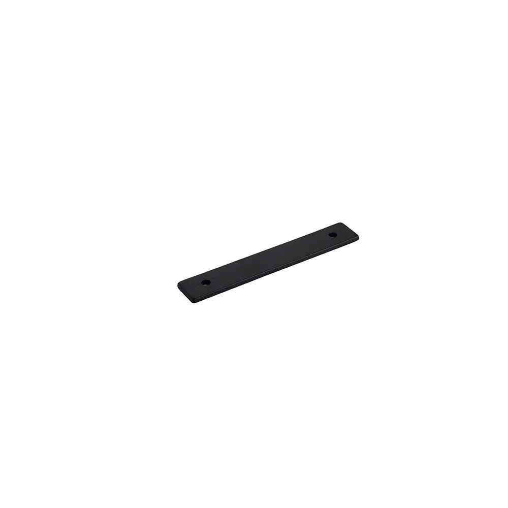 Schaub Vinci, Backplate for Pull, Black Bronze, 3.5" cc Schaub Hentell Schaub