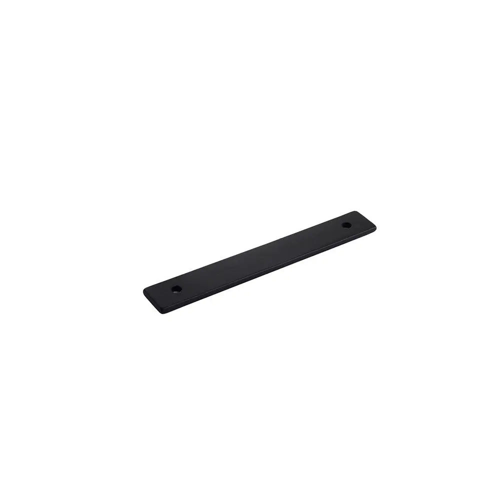 Schaub Vinci, Backplate for Pull, Black Bronze, 4" cc Schaub Hentell Schaub