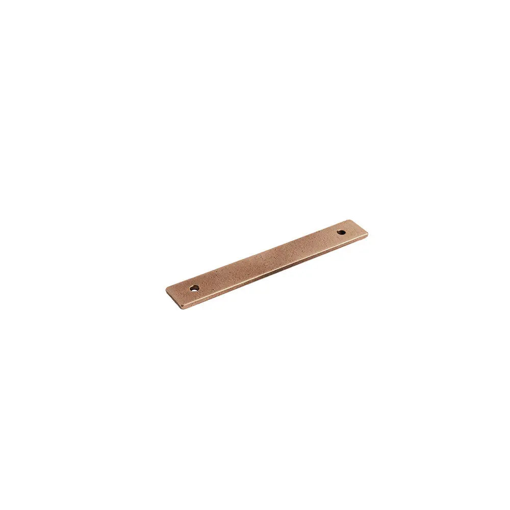 Schaub Vinci, Backplate for Pull, Natural Bronze, 4" cc Schaub Hentell Schaub