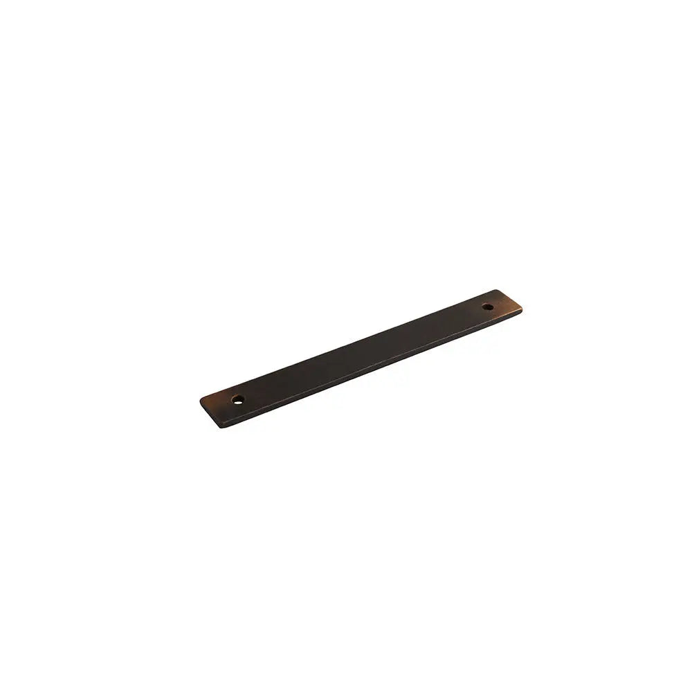 Schaub Vinci, Backplate for Pull, Antique Bronze, 5" cc Schaub Hentell Schaub