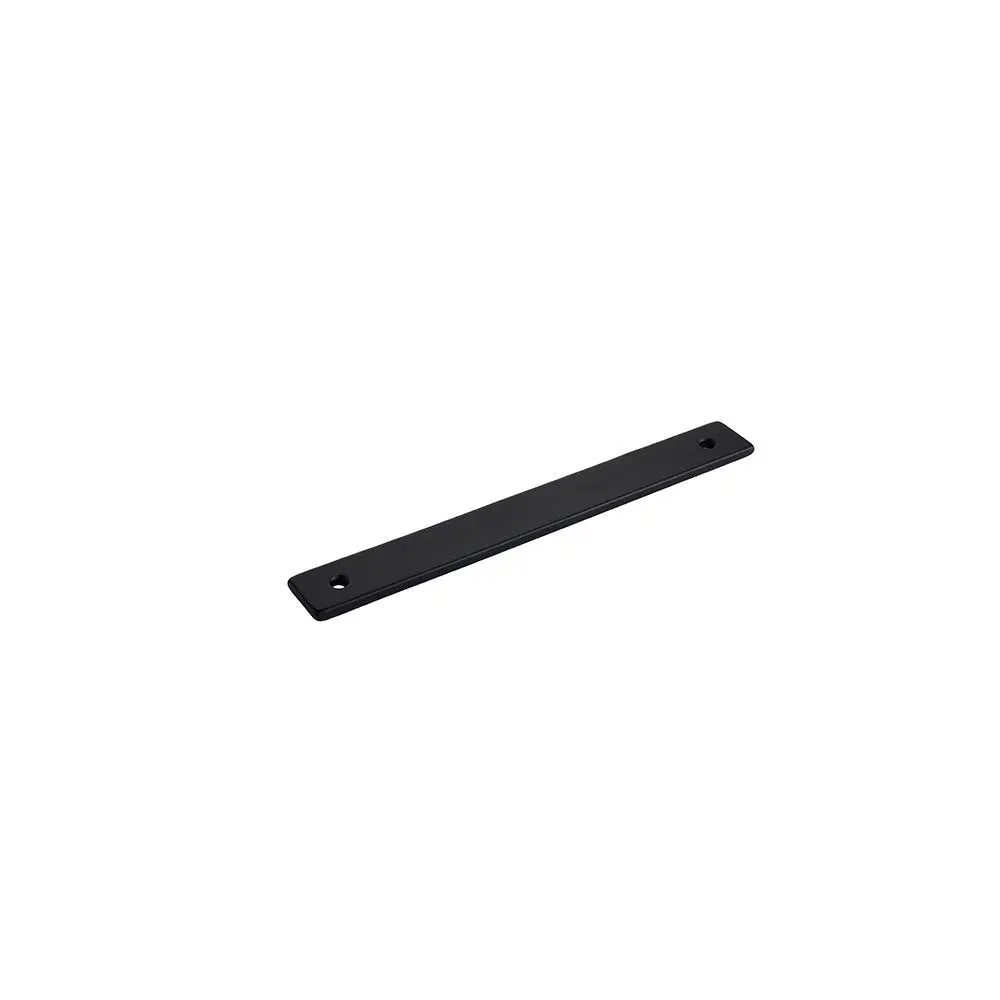 Schaub Vinci, Backplate for Pull, Black Bronze, 5" cc Schaub Hentell Schaub