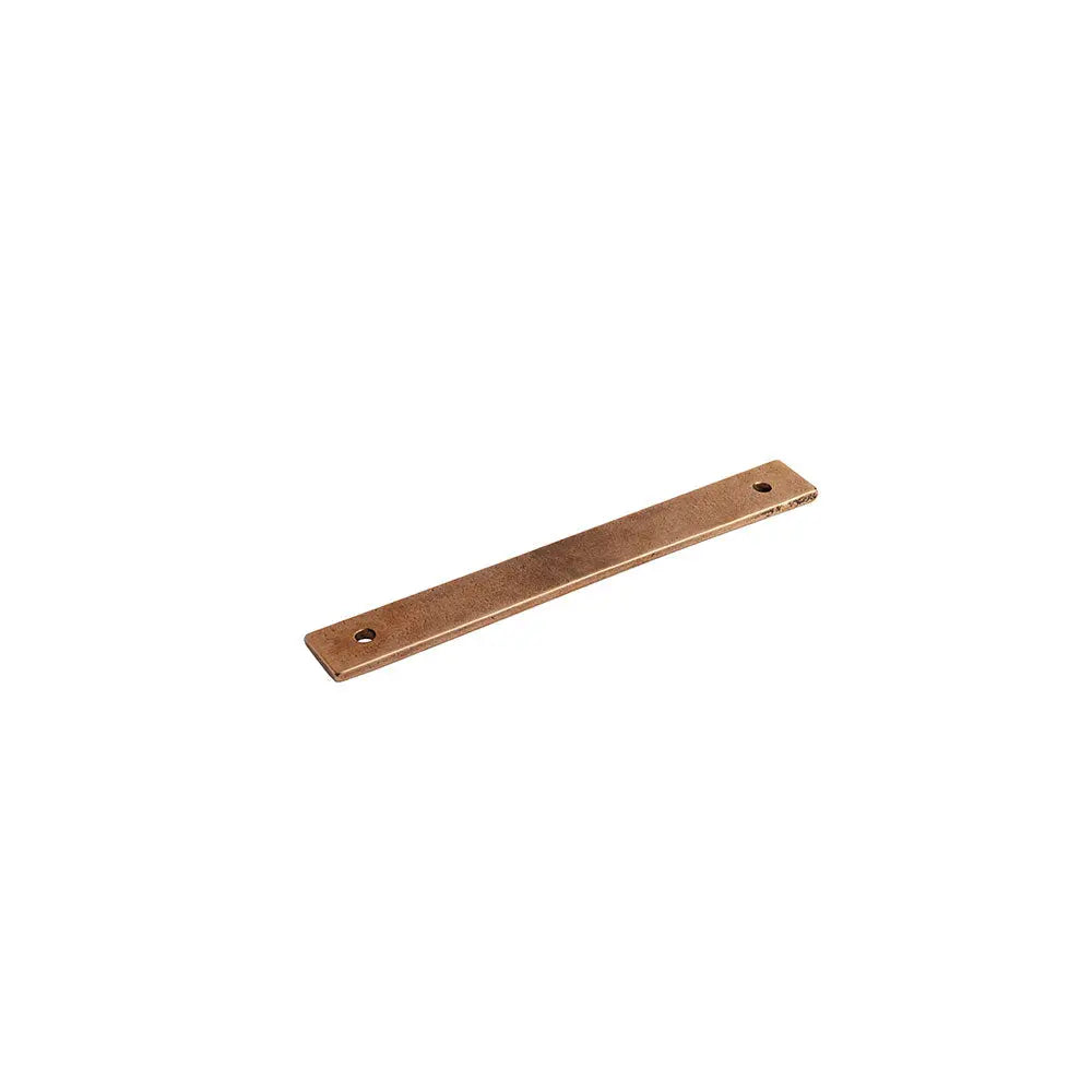 Schaub Vinci, Backplate for Pull, Natural Bronze, 5" cc Schaub Hentell Schaub