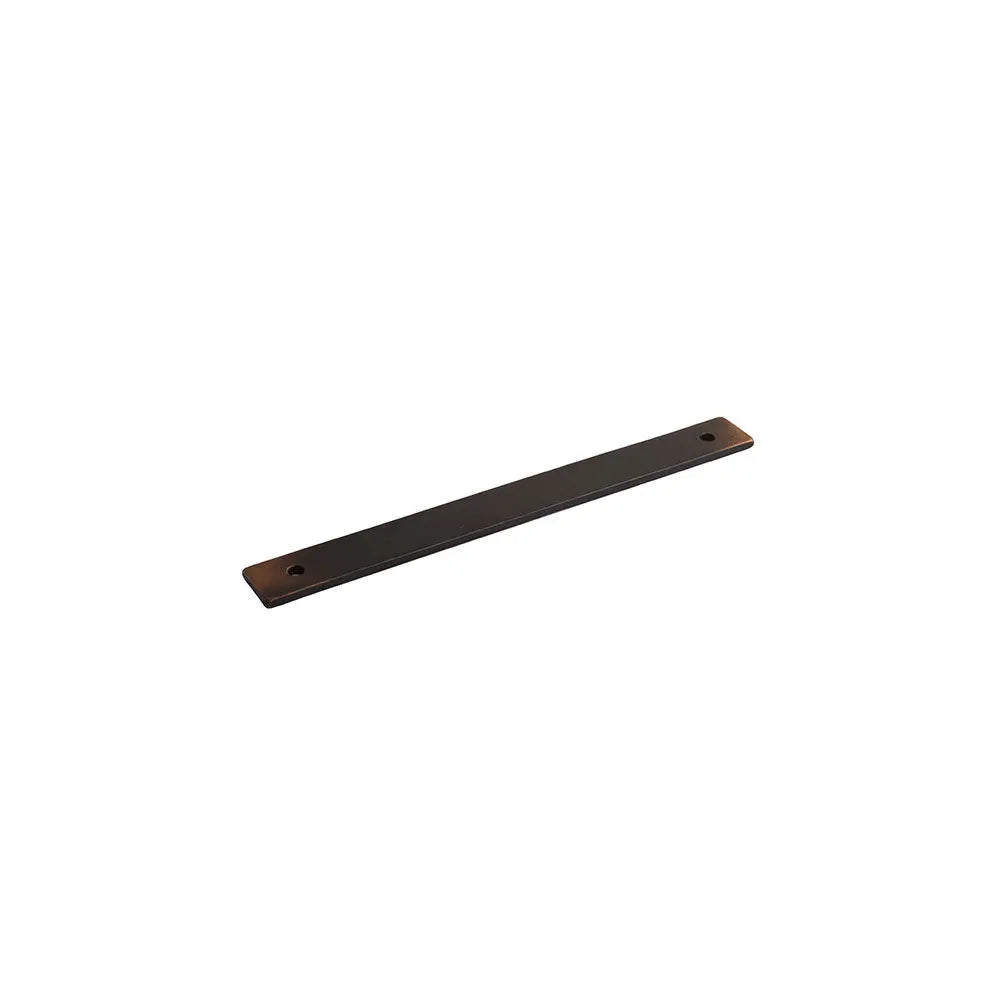 Schaub Vinci, Backplate for Pull, Antique Bronze, 6" cc Schaub Hentell Schaub
