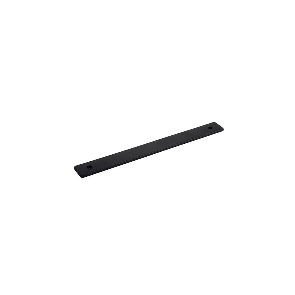 Schaub Vinci, Backplate for Pull, Black Bronze, 6" cc Schaub Hentell Schaub