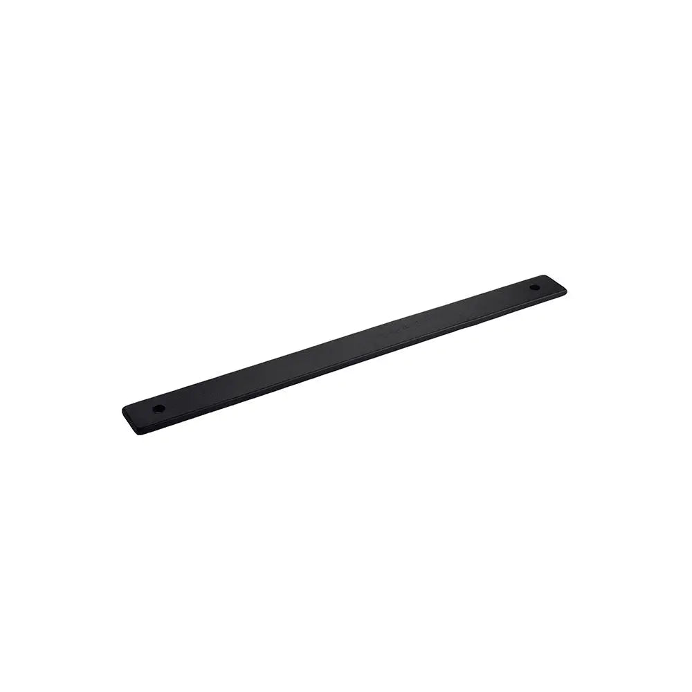 Schaub Vinci, Backplate for Pull, Black Bronze, 8" cc Schaub Hentell Schaub