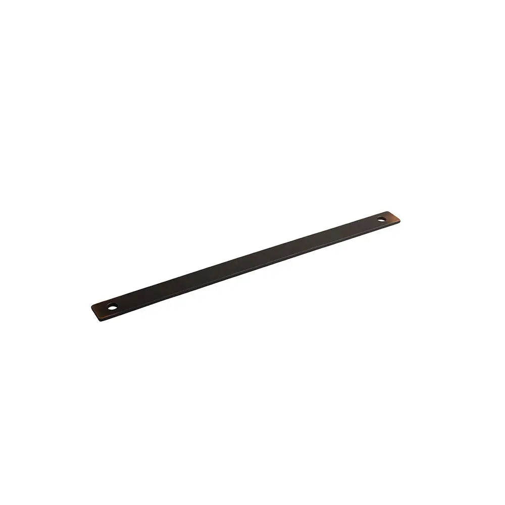 Schaub Vinci, Backplate for Pull, Antique Bronze, 10" cc Schaub Hentell Schaub
