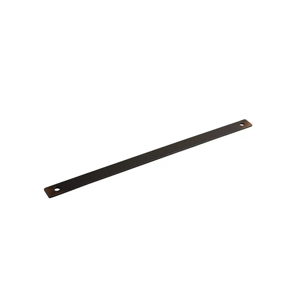 Schaub Vinci, Backplate for Pull, Antique Bronze, 12" cc Schaub Hentell Schaub