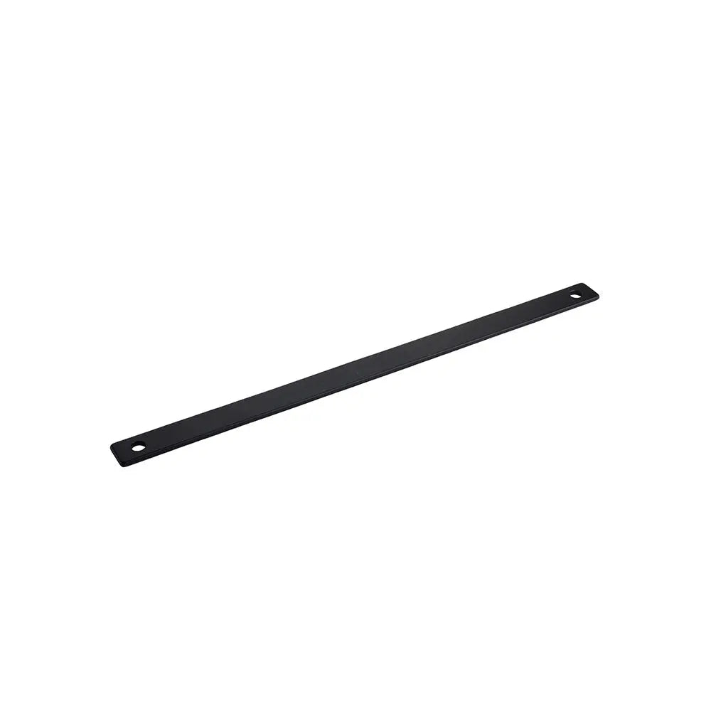 Schaub Vinci, Backplate for Pull, Black Bronze, 12" cc Schaub Hentell Schaub