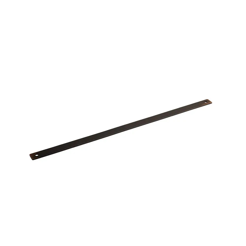 Schaub Vinci, Backplate for Pull, Antique Bronze, 18" cc Schaub Hentell Schaub