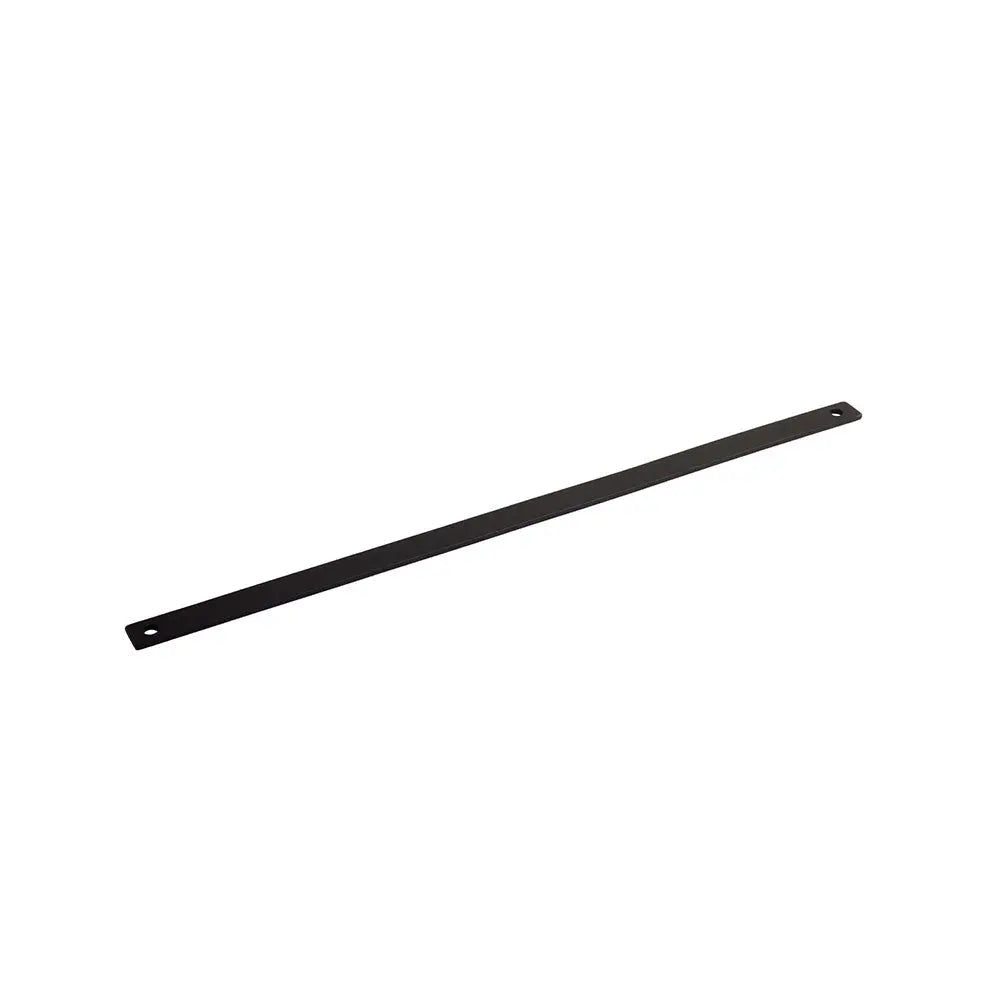 Schaub Vinci, Backplate for Pull, Black Bronze, 18" cc Schaub Hentell Schaub