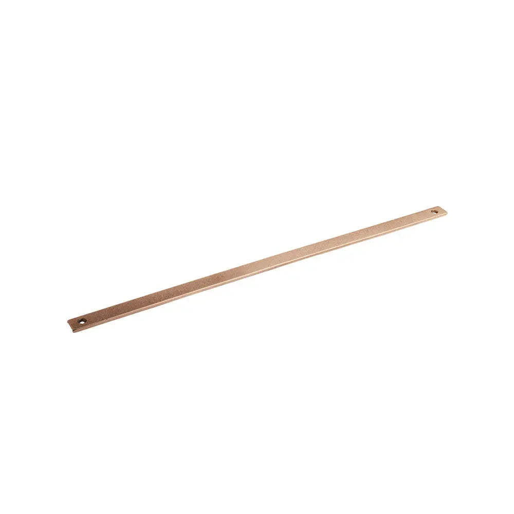 Schaub Vinci, Backplate for Pull, Natural Bronze, 18" cc Schaub Hentell Schaub