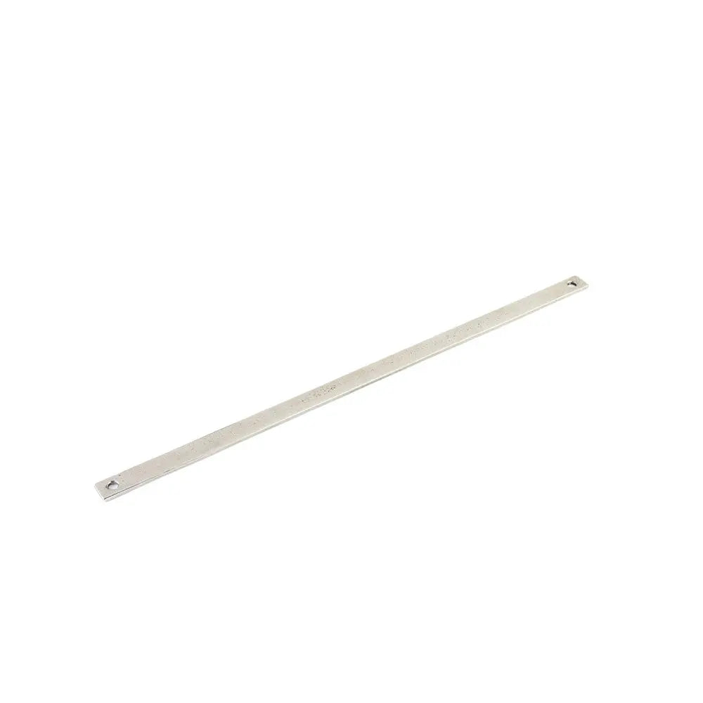 Schaub Vinci, Backplate for Pull, Polished White Bronze, 18" cc Schaub Hentell Schaub