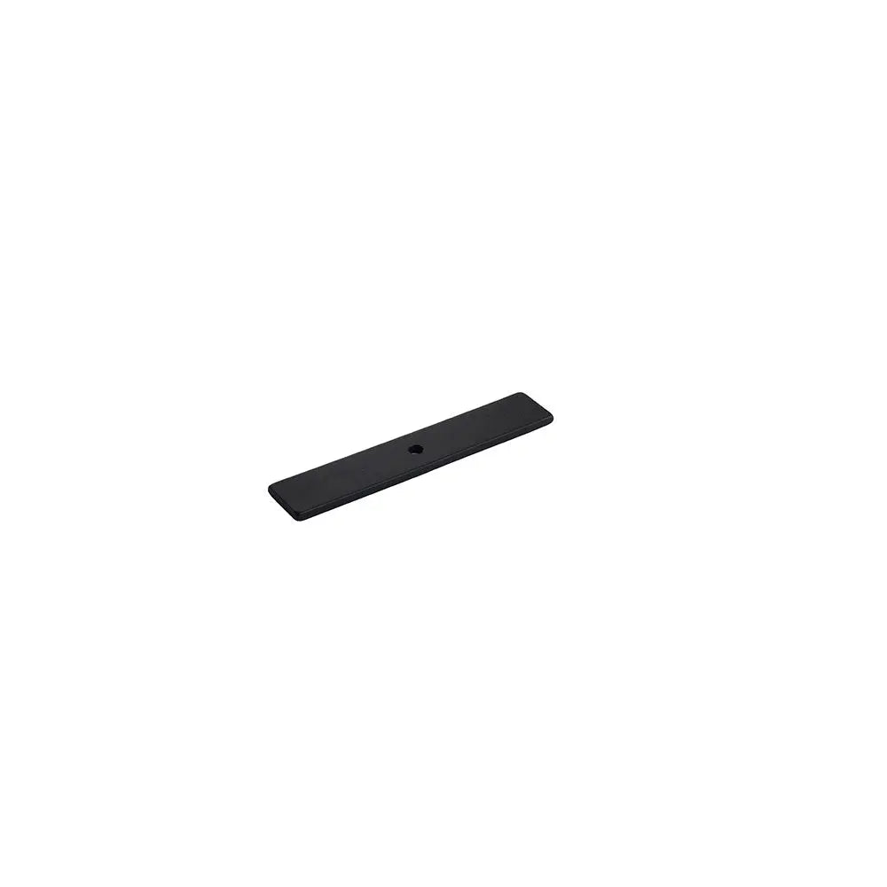 Schaub Vinci, Backplate for Knob, Black Bronze, 4" x 3/4" Overall Schaub Hentell Schaub