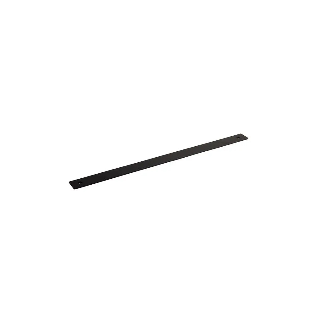 Schaub Vinci, Backplate for Appliance Pull, Black Bronze, 18" cc Schaub Hentell Schaub