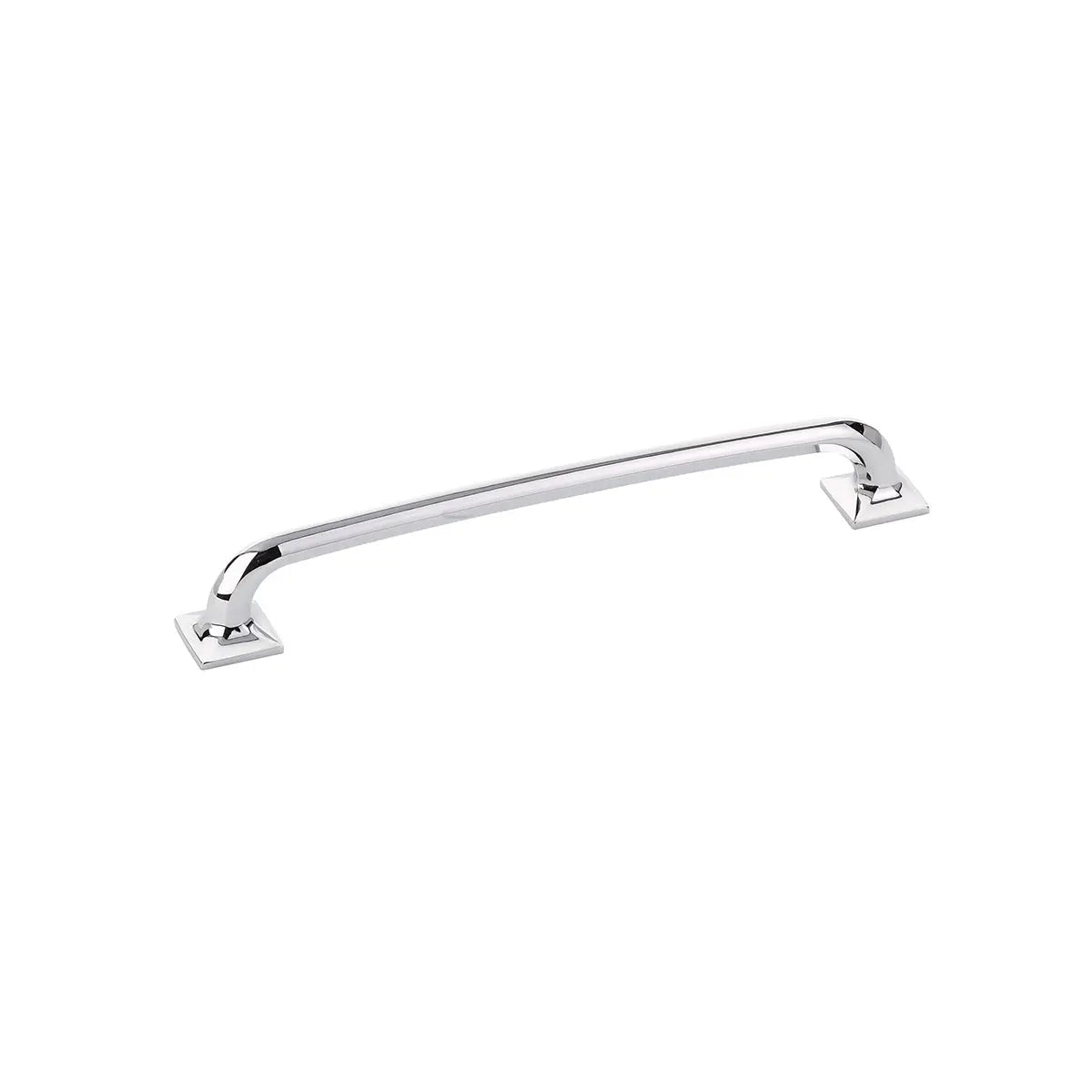 Schaub Northport, Pull with square bases, Polished Chrome, 8" cc - Hentell