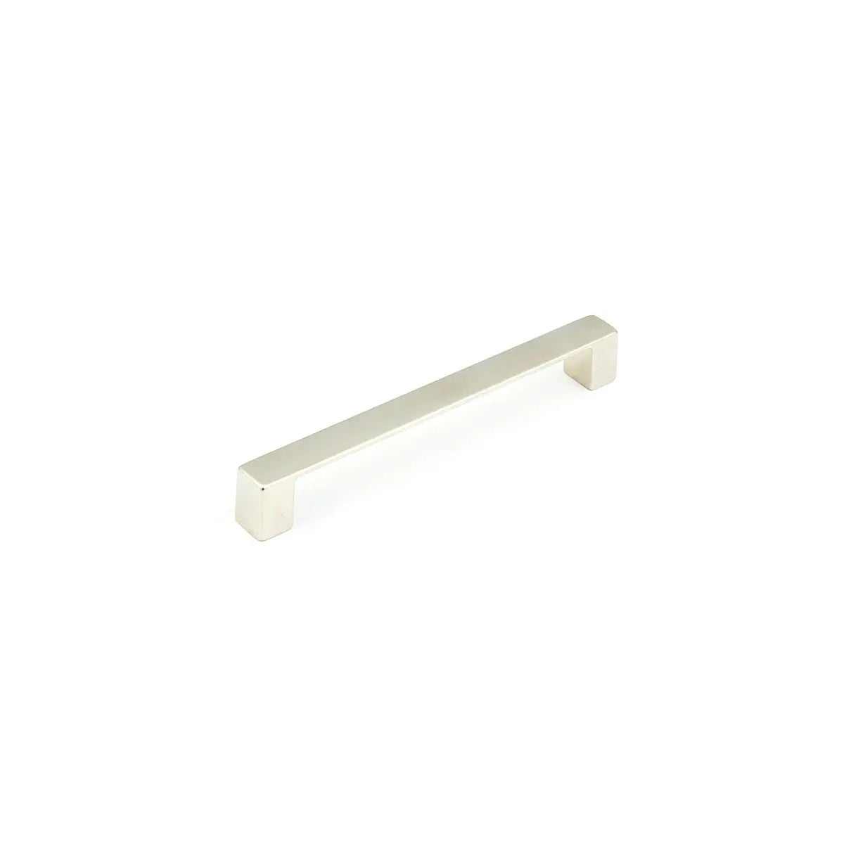 Schaub Classico, Pull, Smooth Satin Nickel, 160 mm cc - Hentell