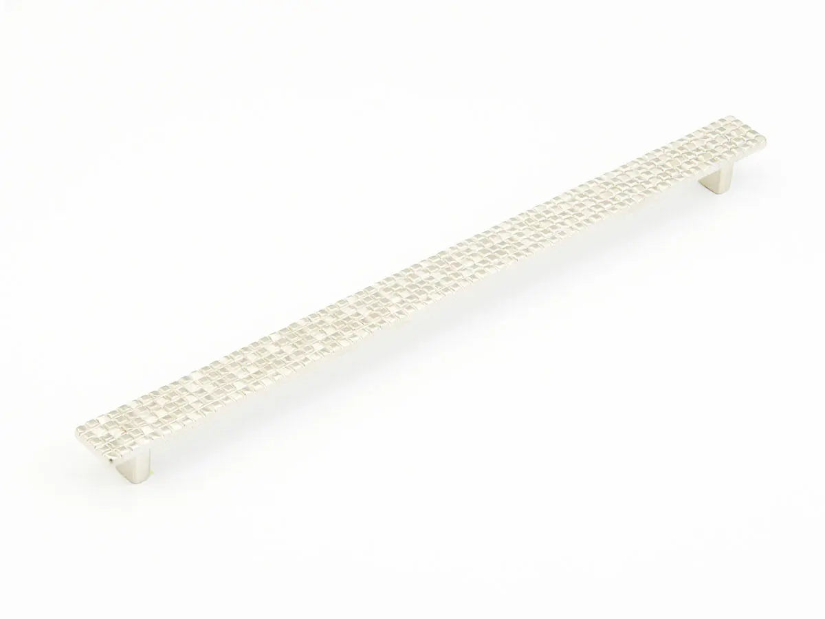 Schaub Mosaic, Pull, Satin Nickel, 320 mm cc - Hentell