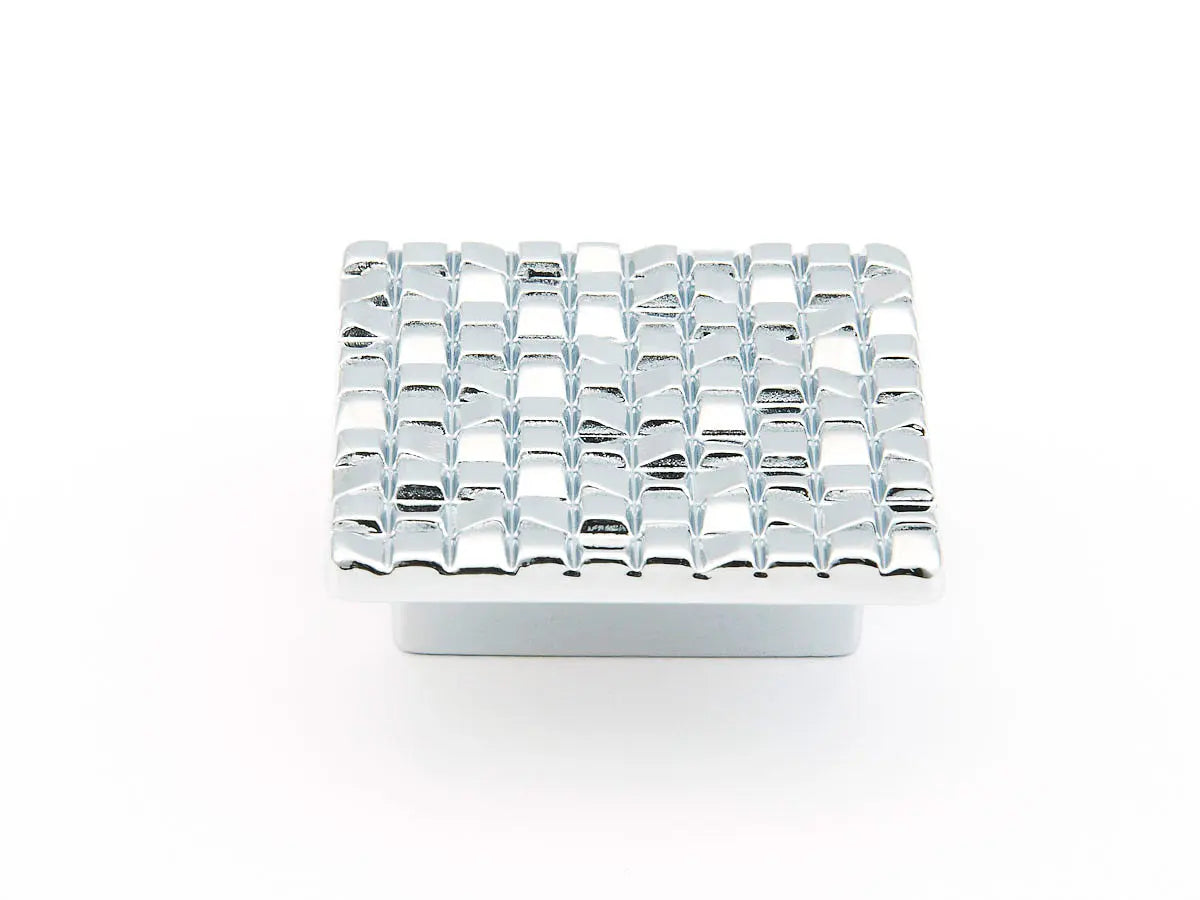 Schaub Mosaic, Knob, Polished Chrome, 1-7/8" dia - Hentell