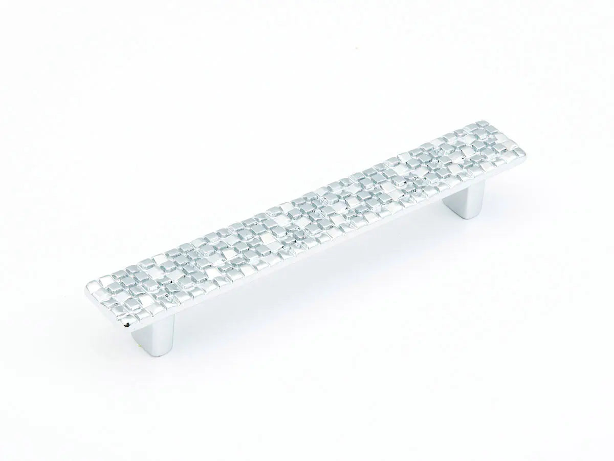 Schaub Mosaic, Pull, Polished Chrome, 128 mm cc - Hentell