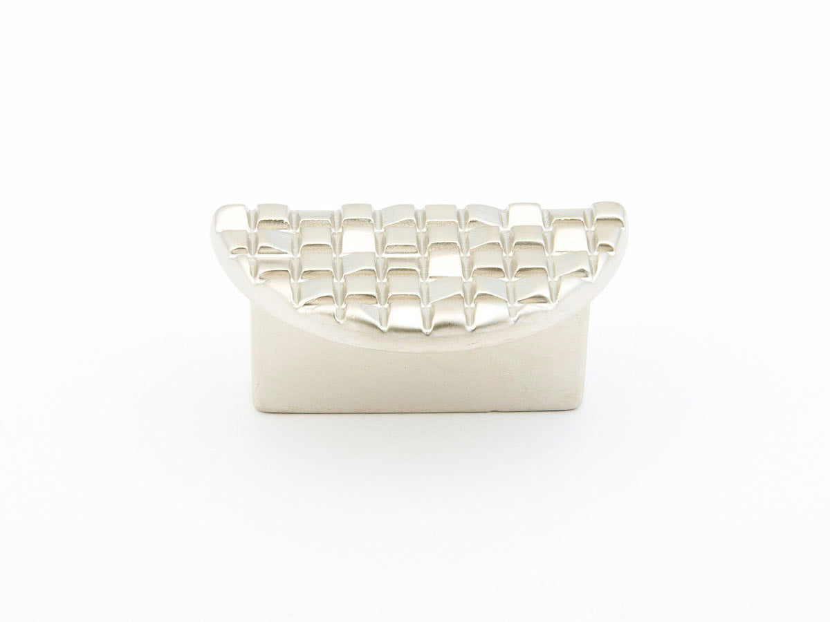 Schaub Mosaic, Knob, Satin Nickel, 32 mm cc