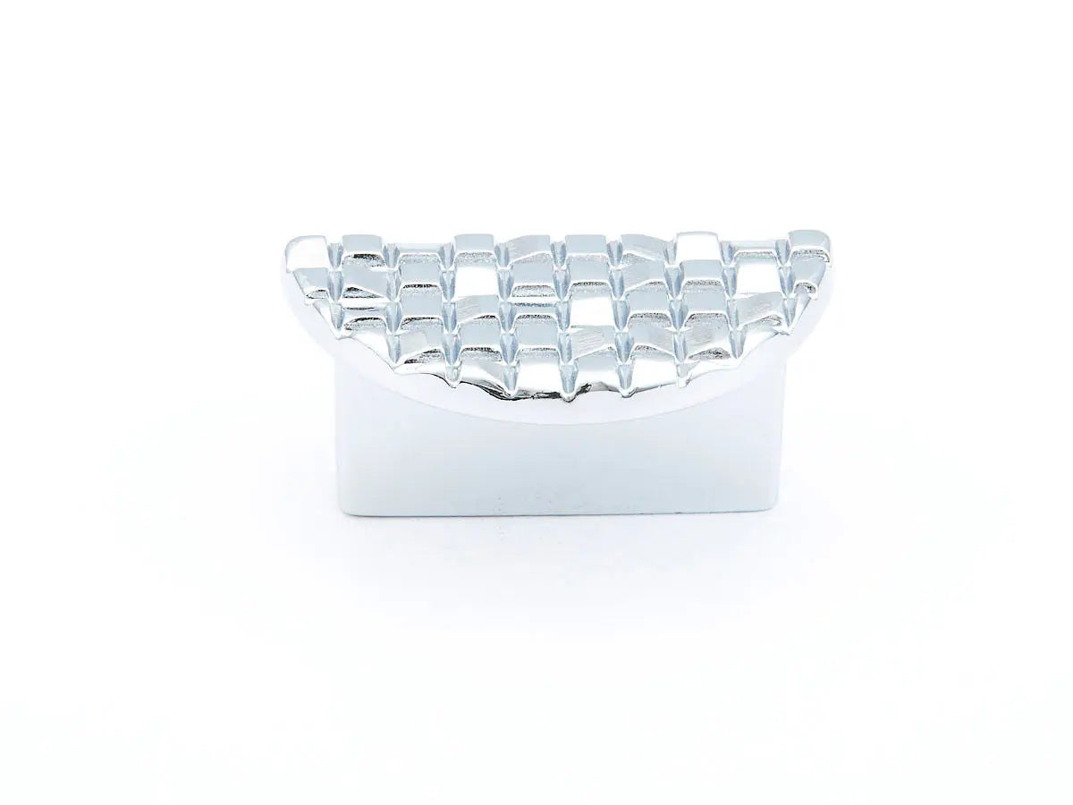 Schaub Mosaic, Knob, Polished Chrome, 32 mm cc - Hentell