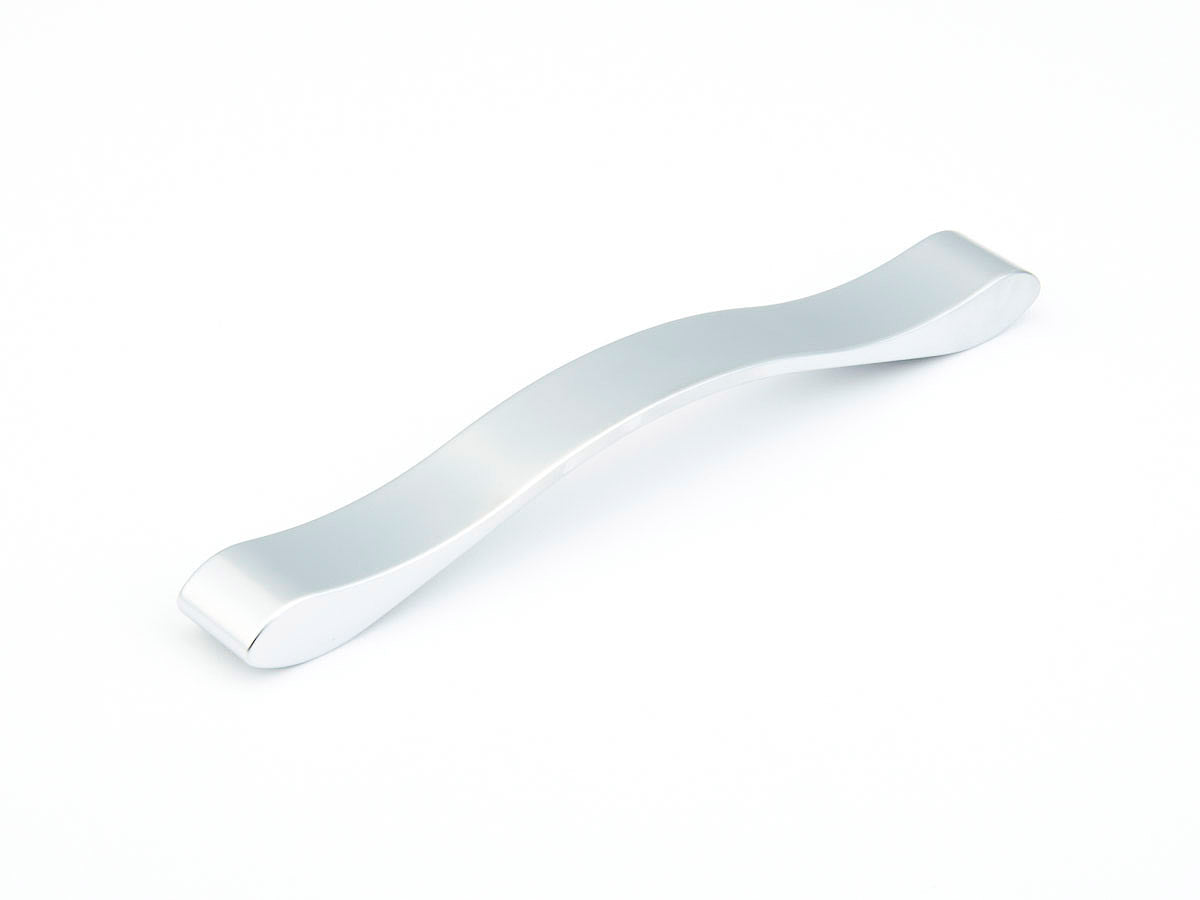 Schaub Wave, Pull, Matte Chrome, 192 mm cc