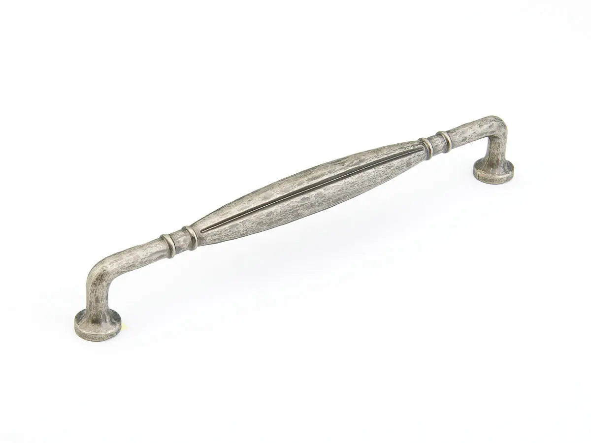 Schaub Siena, Pull, Vibra Nickel, 8" cc Schaub Hentell Schaub