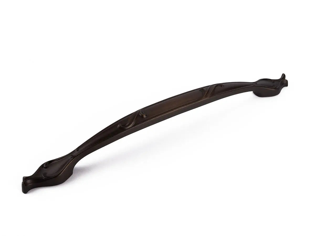 Schaub French Farm, Appliance Pull, Ancient Bronze, 12" cc Schaub Hentell Schaub