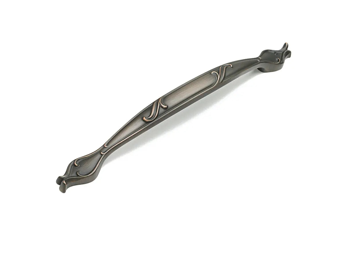 Schaub French Farm, Appliance Pull, Empire Bronze, 12" cc Schaub Hentell Schaub