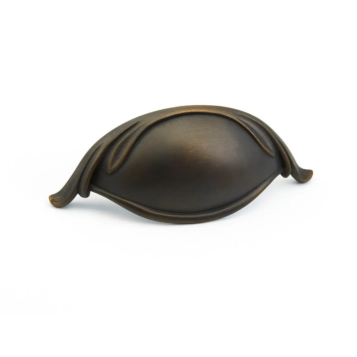 Schaub French Farm, Cup Pull, Ancient Bronze, 3" cc Schaub Hentell Schaub